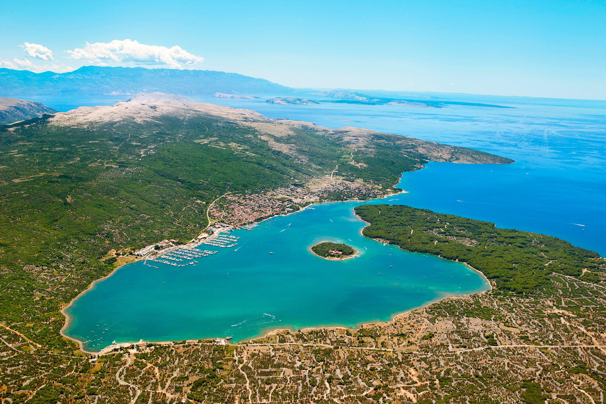 Born in Punat, Island of Krk