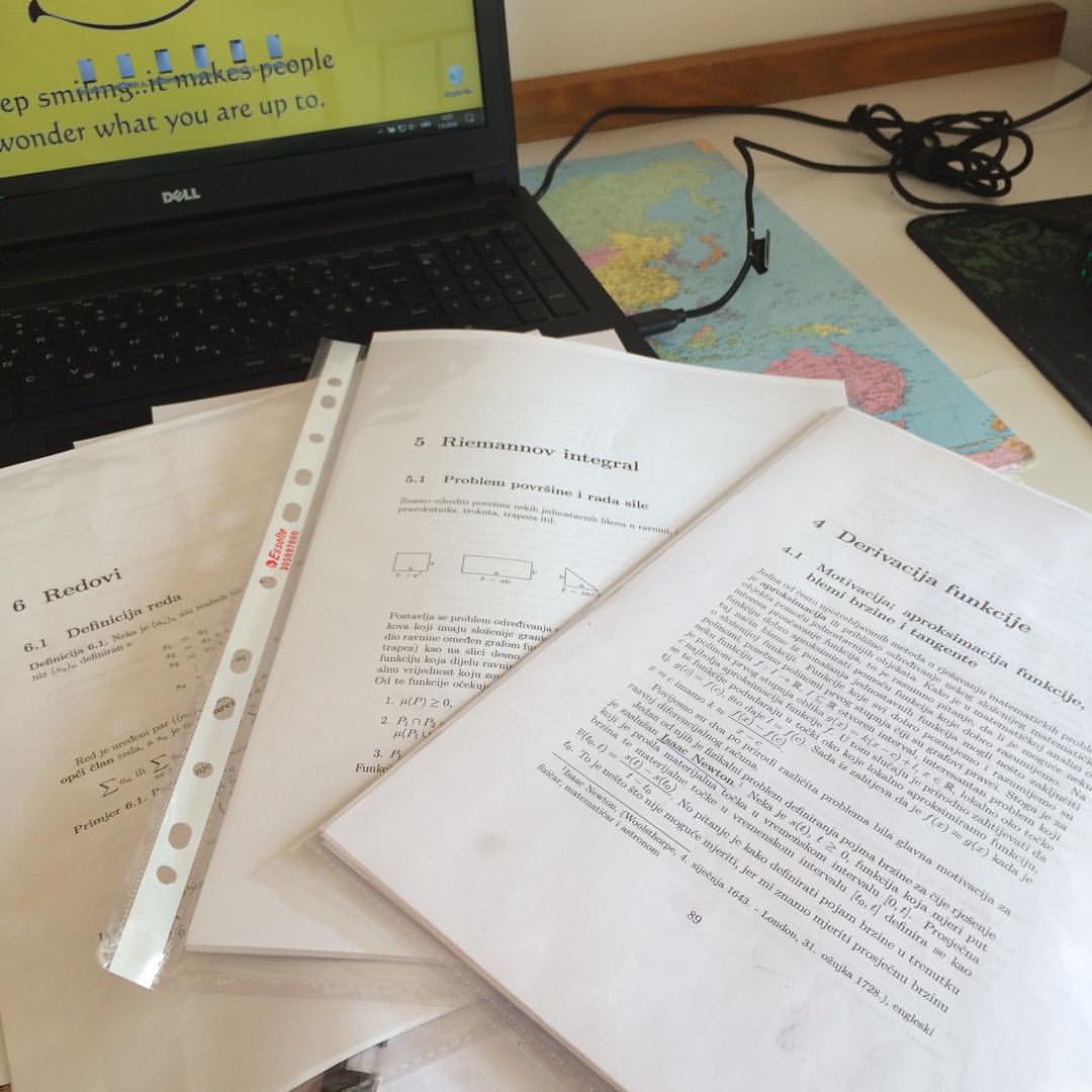 Studying Mathematics in Zagreb