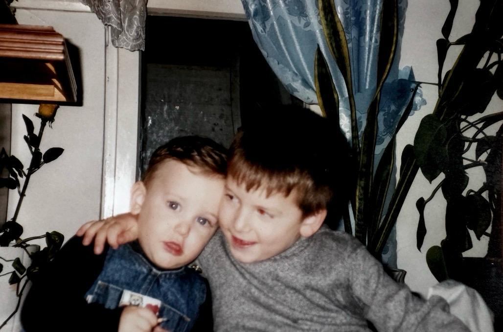 1999 – My brother (and first game tester) is born